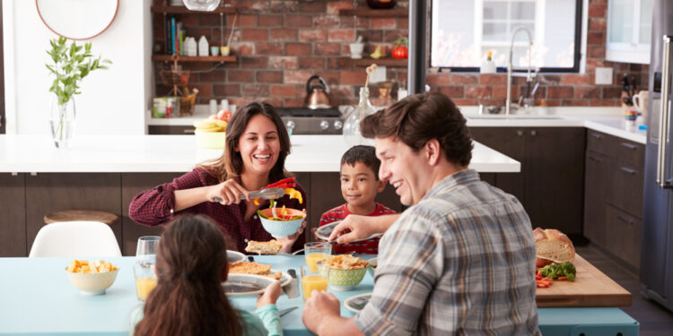 The habits of healthy families