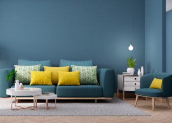 How to make your cold home warm using color