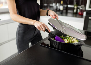 Tips to reducing splatter in your kitchen