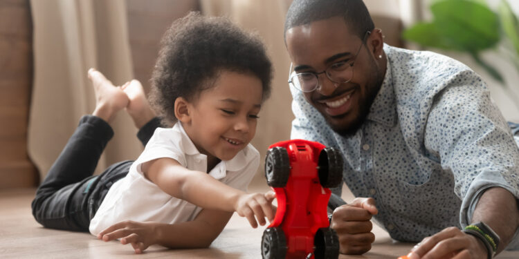 Spending time with your child