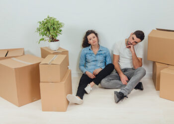 A bit of advice for couples before they move in together