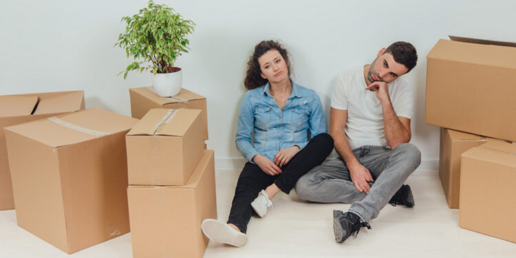 A bit of advice for couples before they move in together