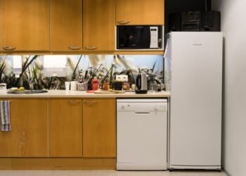 6 Tips to adjust an ugly dishwasher in the kitchen