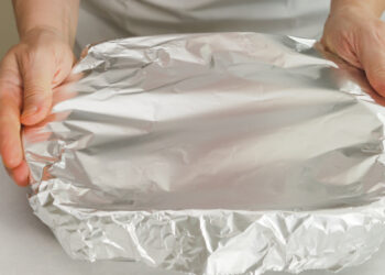 The right way to use tinfoil