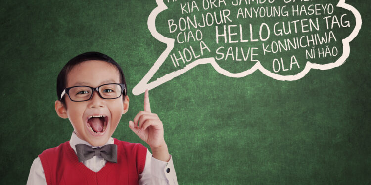 Do children learn languages faster than adults?