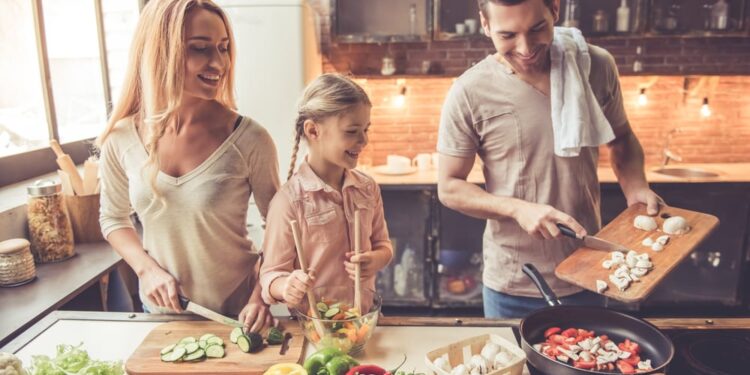 Cut your food spending in half by cooking at home