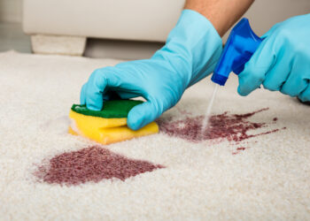 Useful carpet stain removal tricks that everyone should know