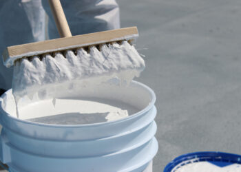 Why is it best to paint your roof white?