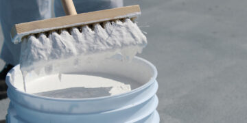 Why is it best to paint your roof white?