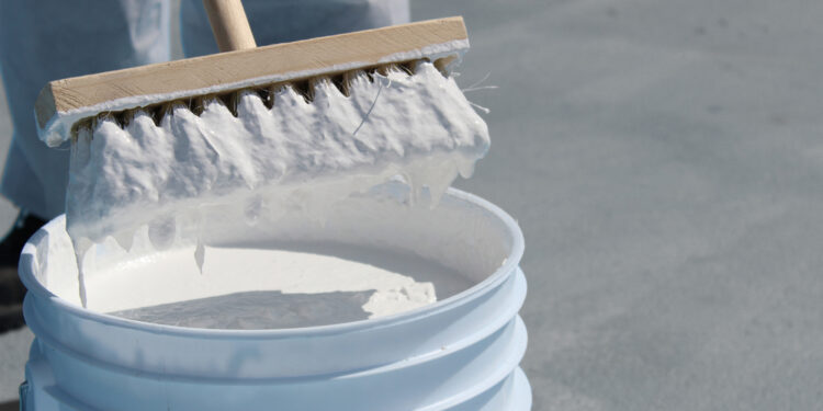 Why is it best to paint your roof white?