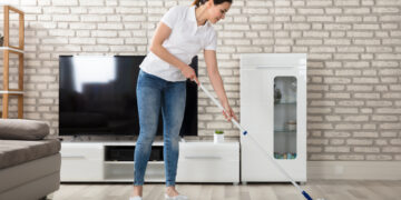 Cleaning hardwood floors is less difficult than it sounds